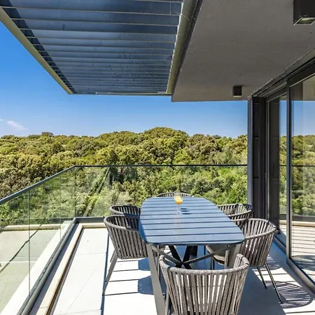 Daire Premier Desinger Residences Zadar *