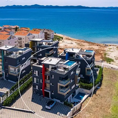 Daire Premier Desinger Residences Zadar *