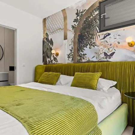 Daire Premier Desinger Residences Zadar *