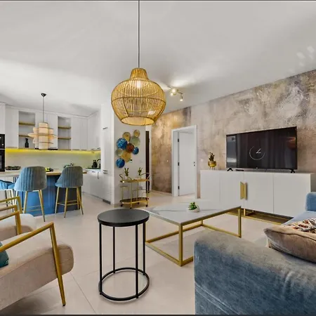 Daire Premier Desinger Residences Zadar *
