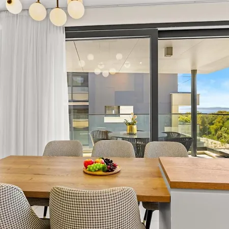 Daire Premier Desinger Residences Zadar *