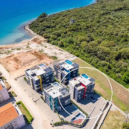 Premier Desinger Residences Zadar * Kožino